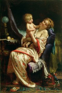 Äitiys, 1873
